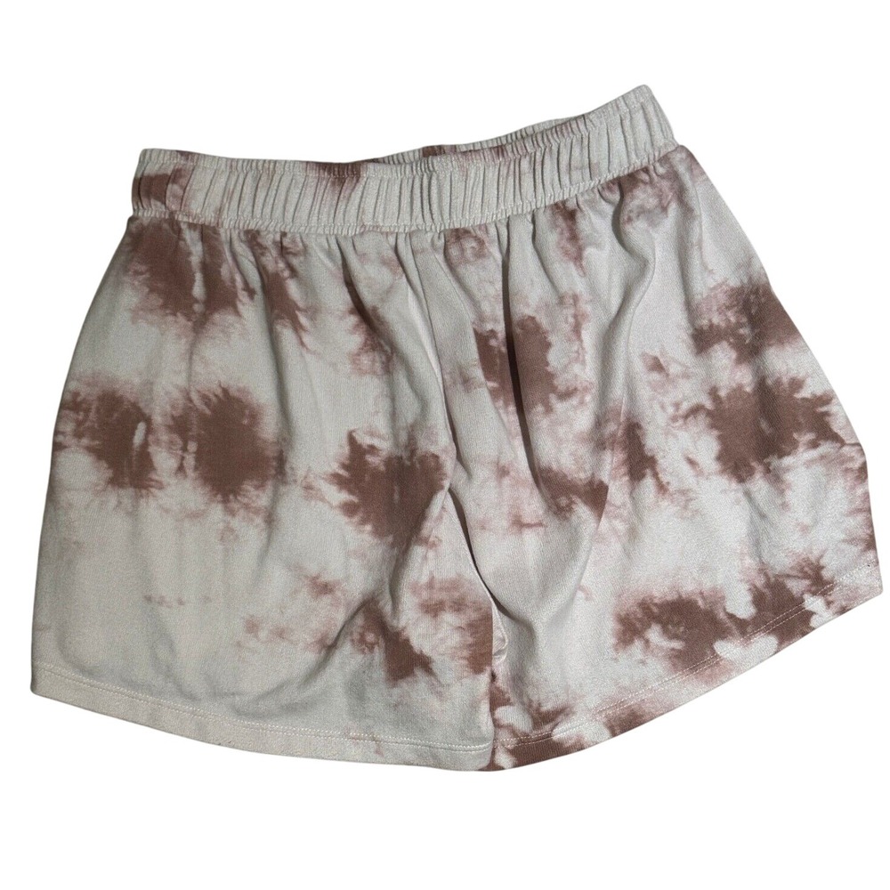 Altar'd State Lounge Shorts Women's M Rose Pink Tie-Dye Super Soft Comfy‎ EUC